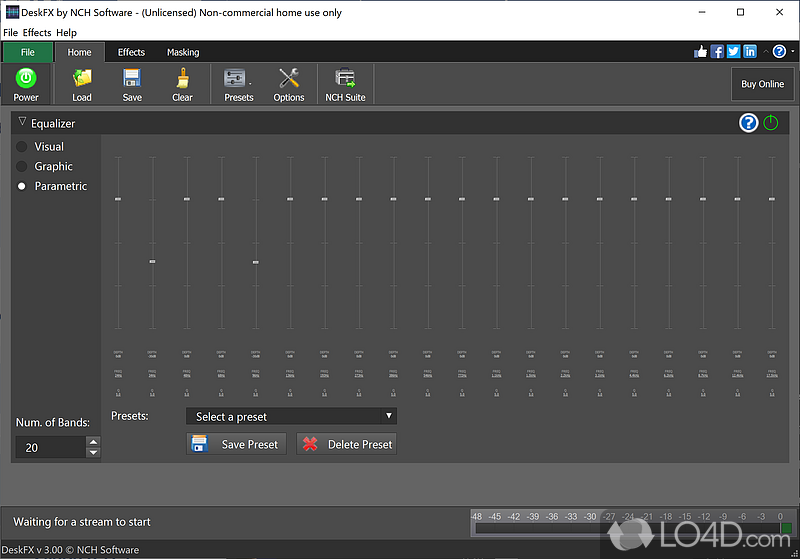 NCH DeskFX Audio Enhancer Plus 5.24 for mac download
