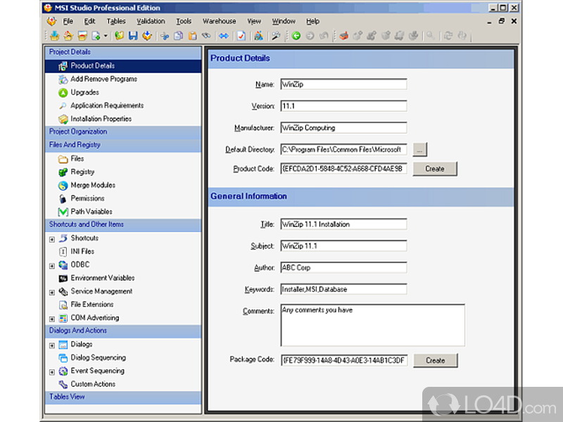 Desktop Authority Express screenshot