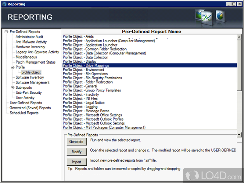 Desktop Authority Express screenshot
