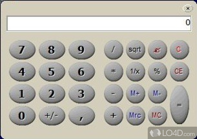 Event reminder and built-in calculator - Screenshot of Desktop Fay