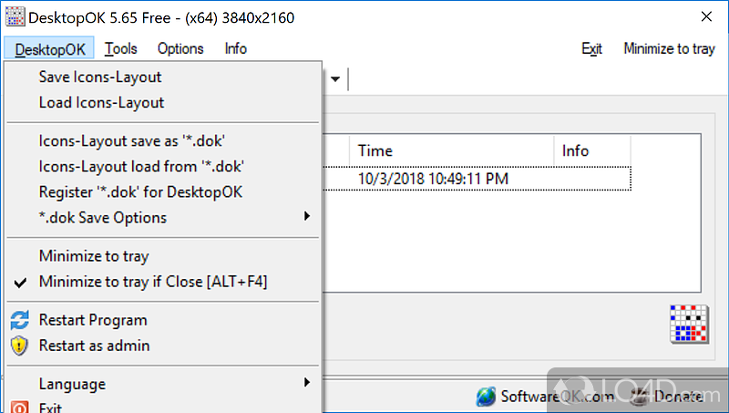download DesktopOK x64 10.88