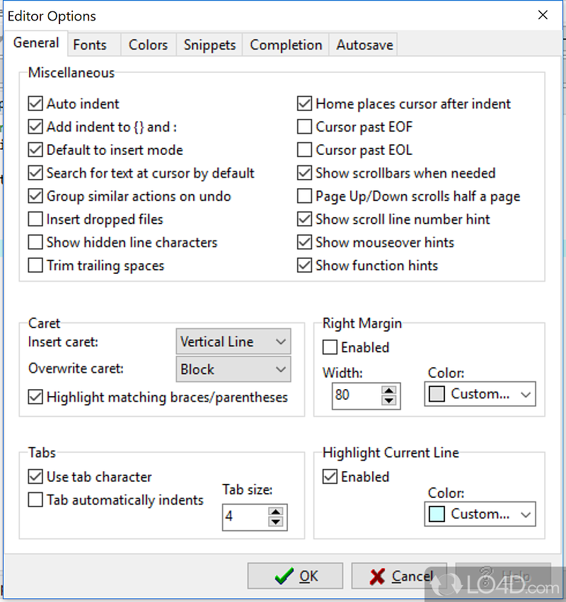 Extra libraries, layouts, and utilities - Screenshot of Dev-C++ Portable