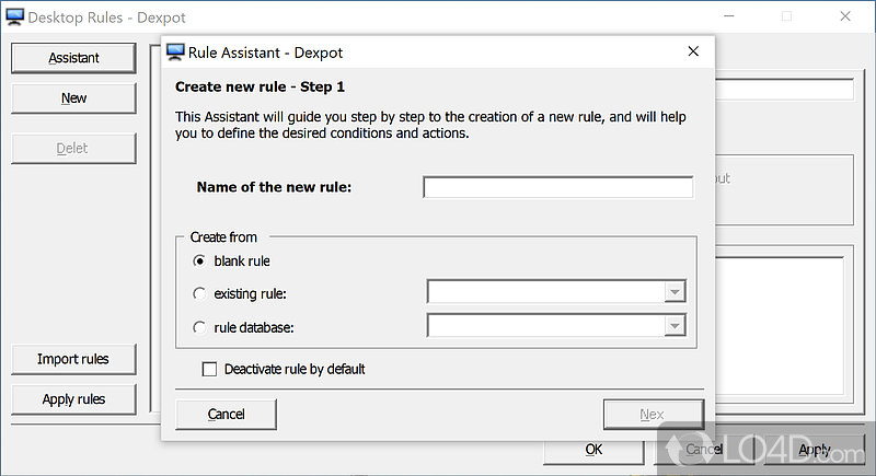 Wiindows virtualization at its best - Screenshot of Dexpot