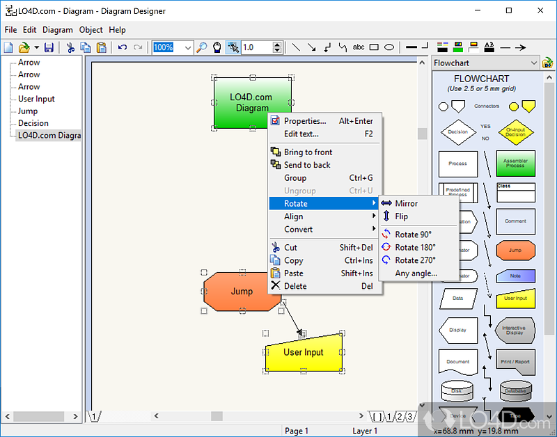 Diagram Designer screenshot