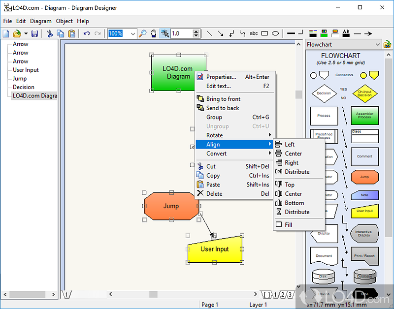 Diagram Designer screenshot