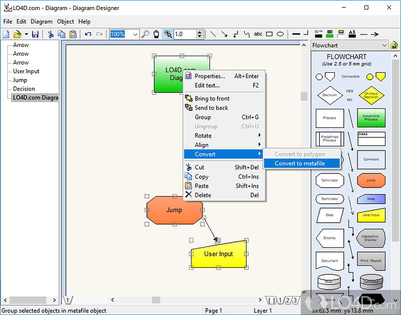 Diagram Designer screenshot