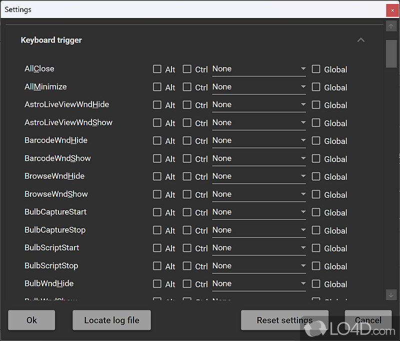 An innovative and easy to use software for complex camera control - Screenshot of digiCamControl