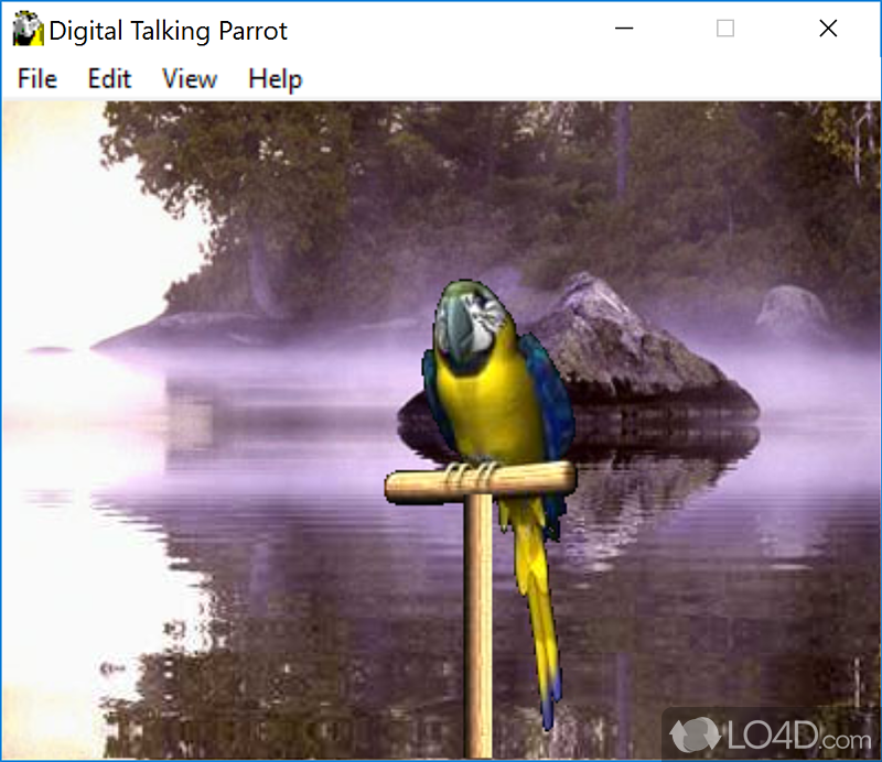 Digital Talking Parrot screenshot