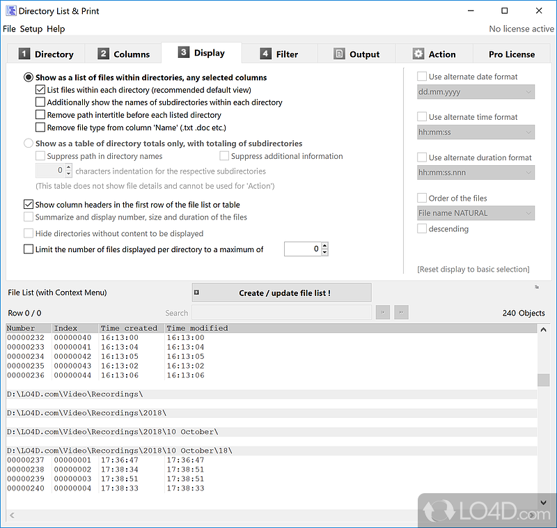 Directory List & Print 4.27 for ipod instal