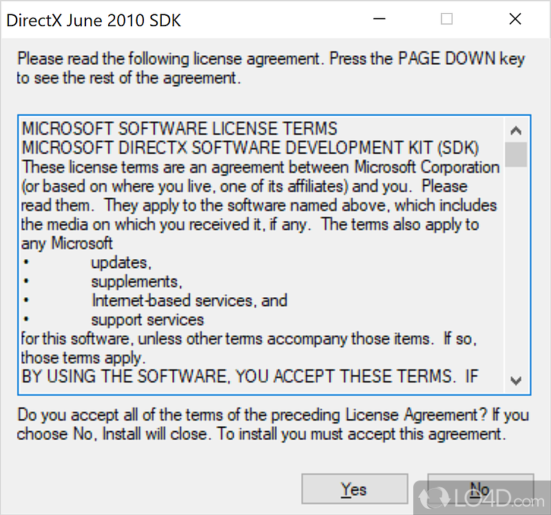Free multimedia APIs from Microsoft - Screenshot of DirectX 11