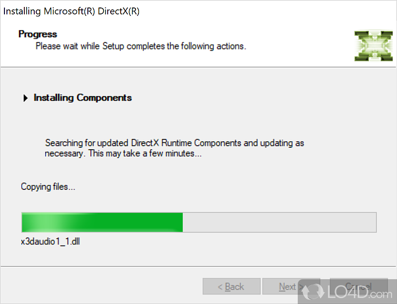 directx 11 setup