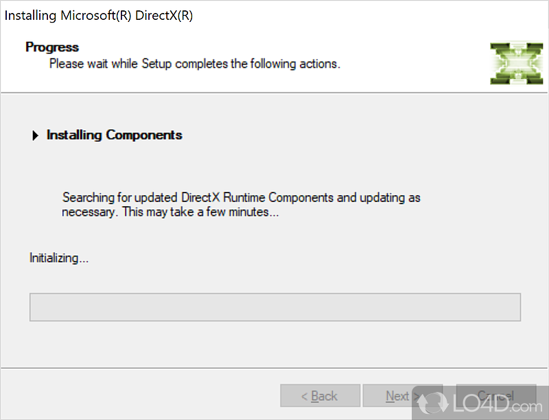 Apply several tweaks to your system - Screenshot of DirectX 9.0c