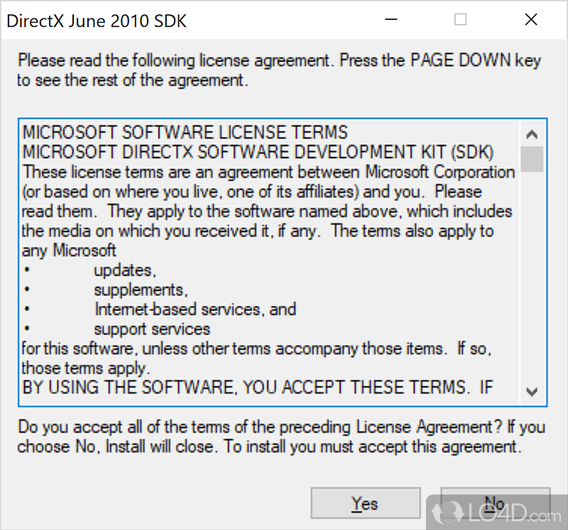 microsoft directx 9.0 c free download