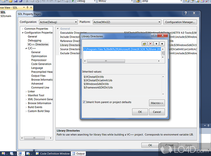 Complete DirectX SDK containing all DirectX software required to create DirectX compliant apps in C - Screenshot of DirectX 9 SDK