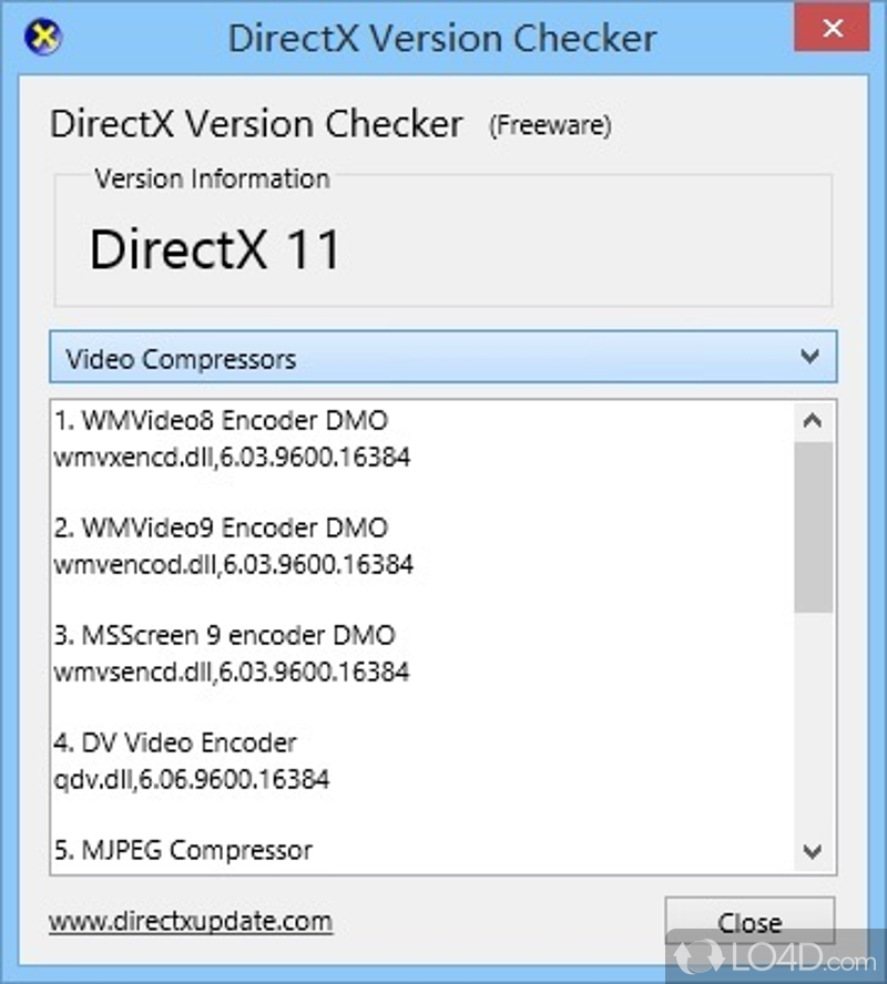 Скрипт microsoft directx. DIRECTX: версии 1.0. 8 Версия DIRECTX. DIRECTX: версии 6.0. Версии DIRECTX для чего.