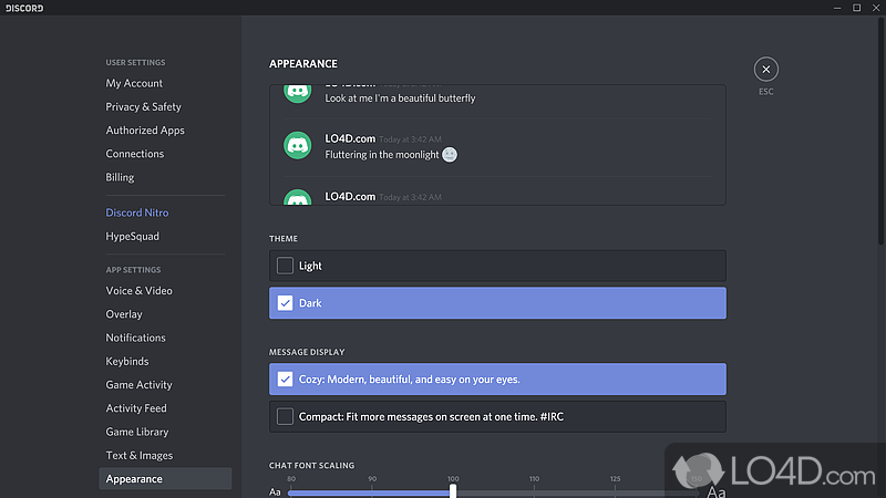 Discord: ‘Create’ - Screenshot of Discord