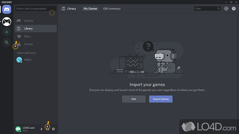 Discord: Smooth design - Screenshot of Discord