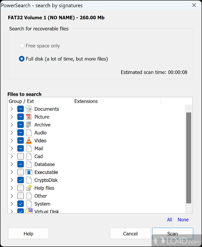 DiskInternals Partition Recovery screenshot