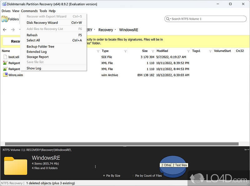 DiskInternals Partition Recovery screenshot