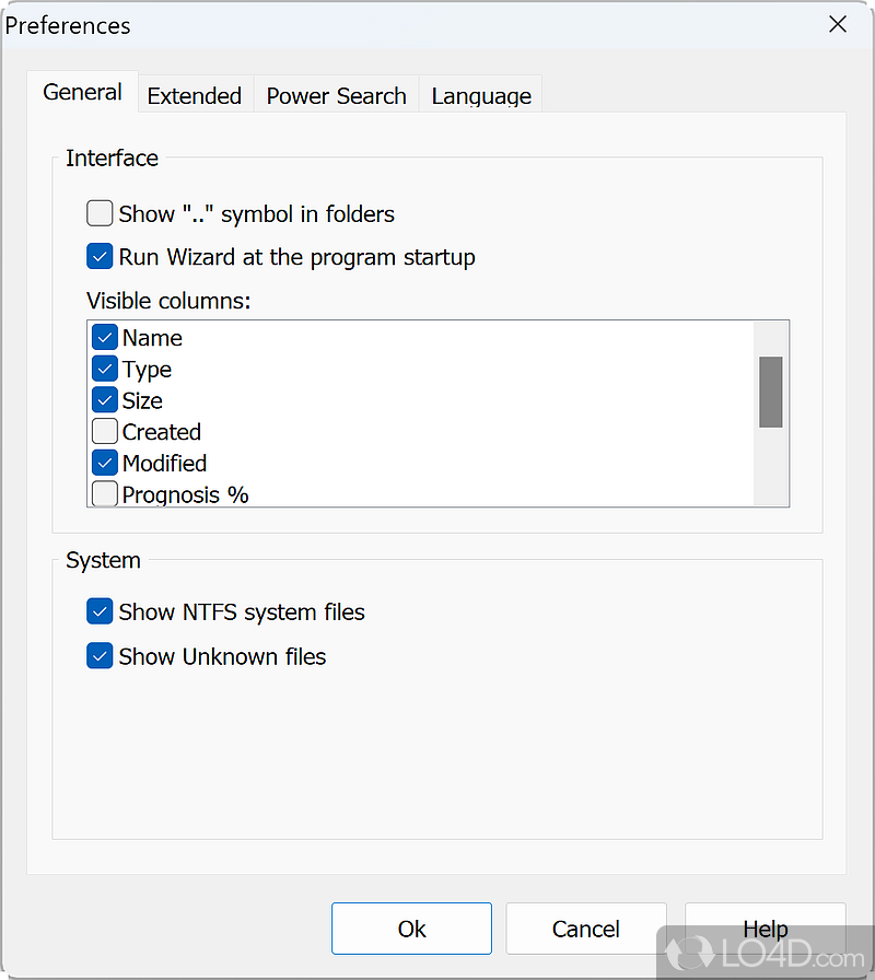 DiskInternals Partition Recovery screenshot