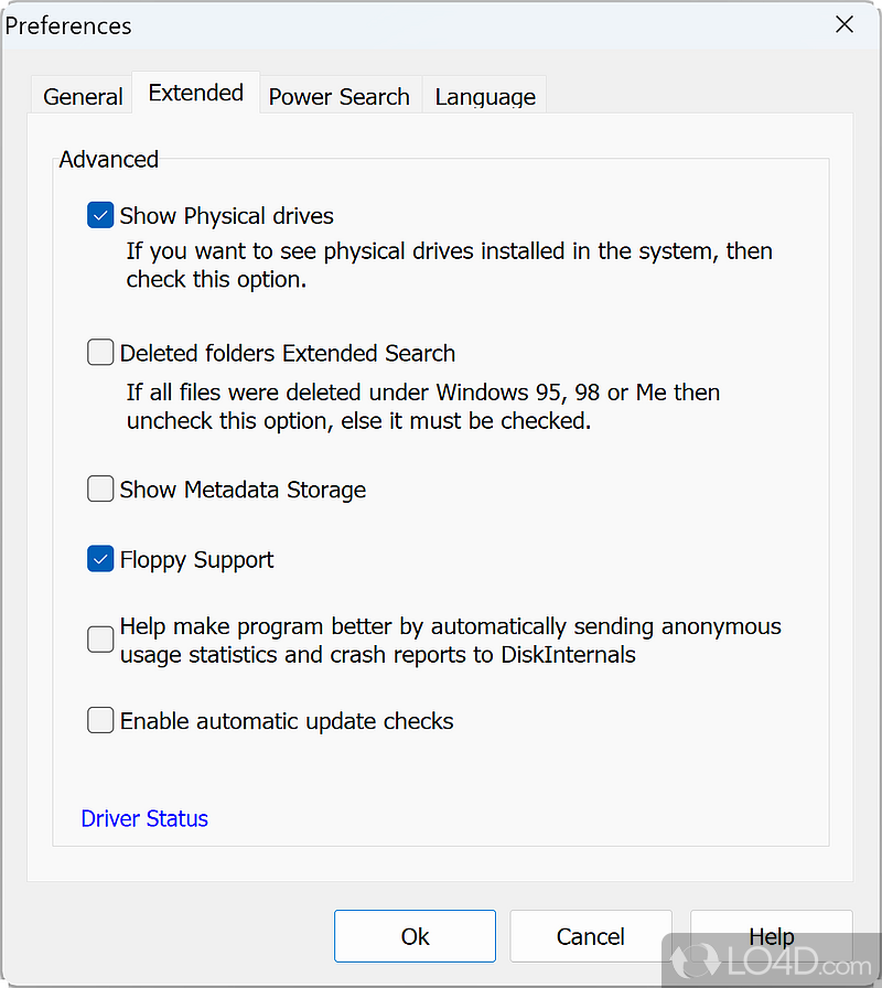 DiskInternals Partition Recovery screenshot