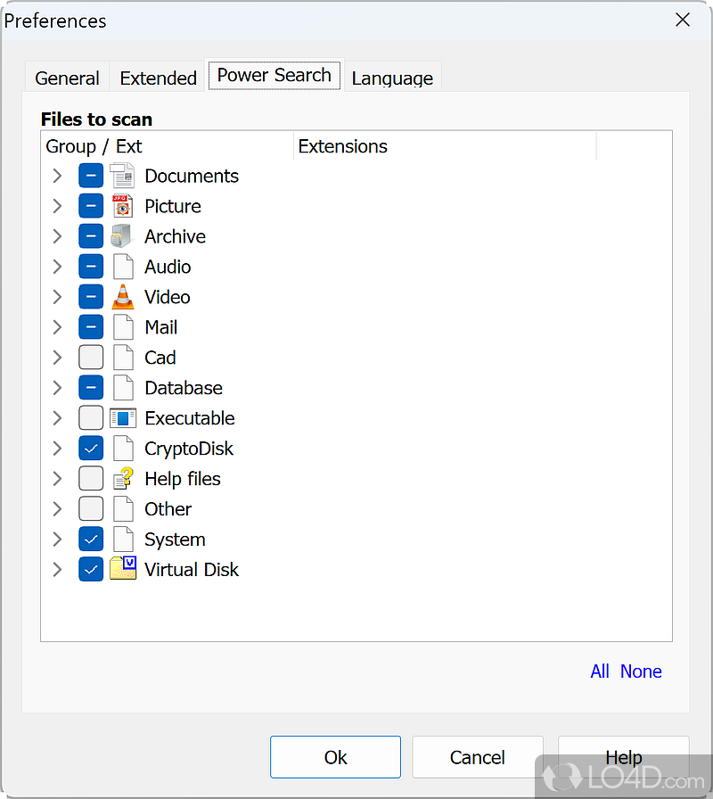 DiskInternals Partition Recovery screenshot