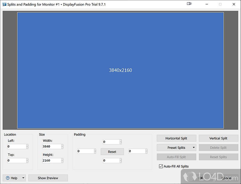 DisplayFusion: Remote Control - Screenshot of DisplayFusion