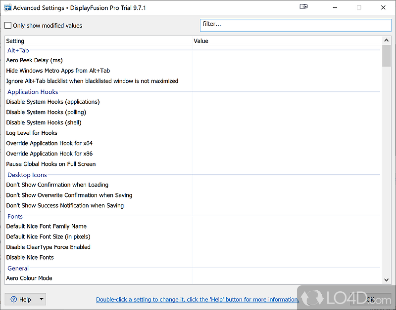 DisplayFusion: Window Management - Screenshot of DisplayFusion