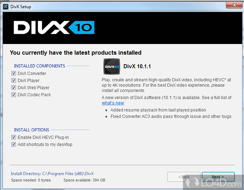 divx pro 6.9 community codec download