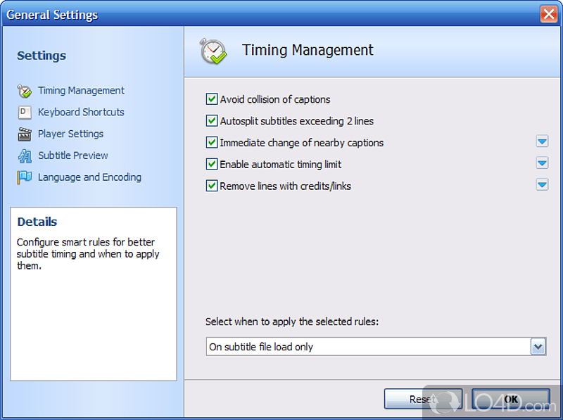 DivXLand Media Subtitler: Simple subtitling - Screenshot of DivXLand Media Subtitler