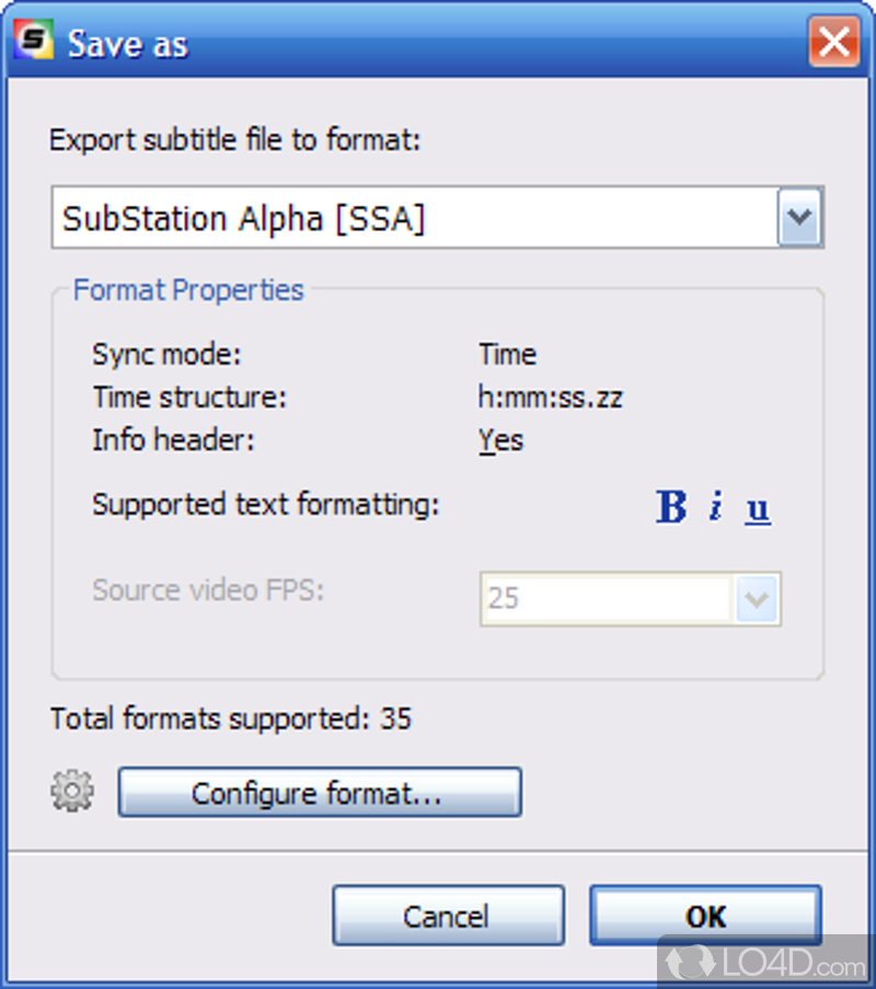 Subtitle all type of videos, including AVI, MPEG, WMV fast - Screenshot of DivXLand Media Subtitler