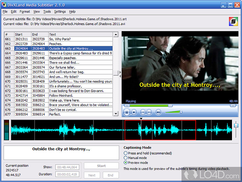 media subtitler baixaki