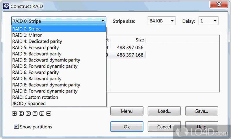 Disk Editor and Data Recovery Software to recover lost or deleted data on disks - Screenshot of DMDE