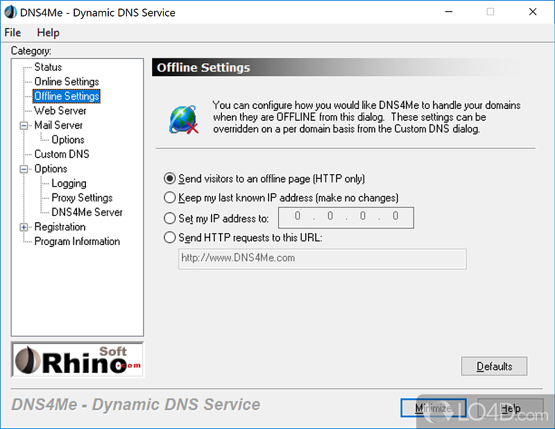 DNS4Me screenshot