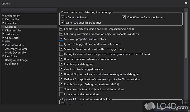 dnSpy: Decompiler - Screenshot of dnSpy