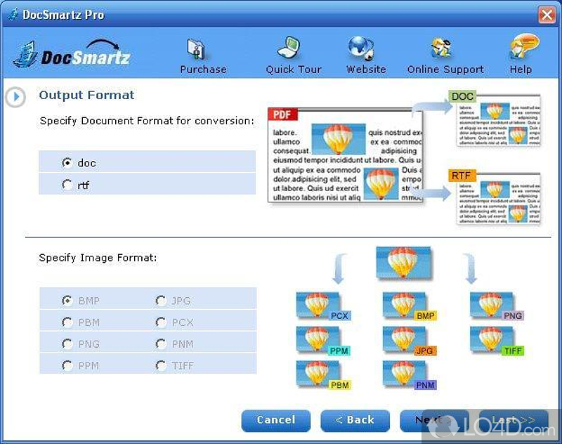 DocSmartz screenshot