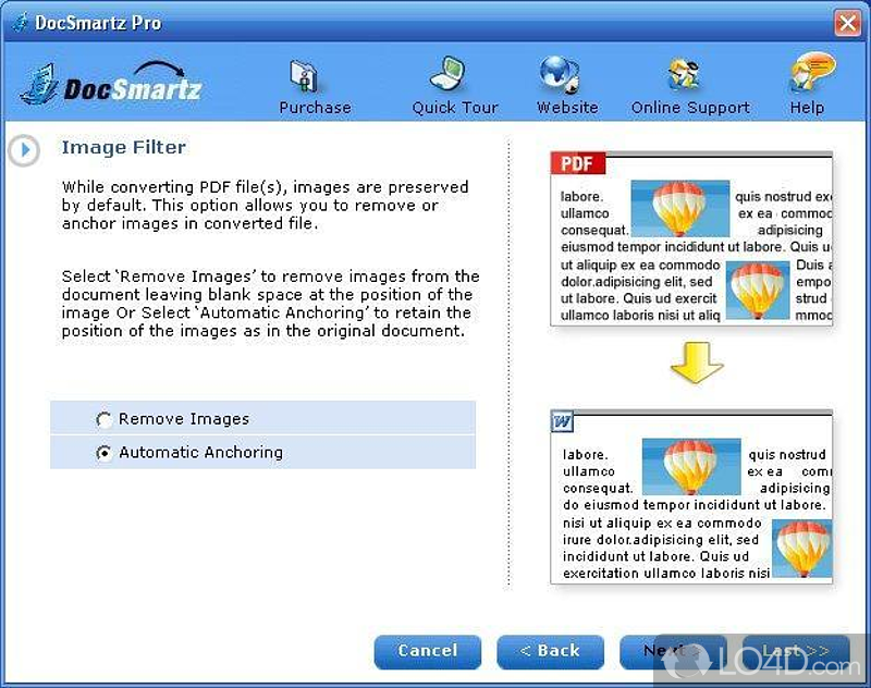 DocSmartz screenshot