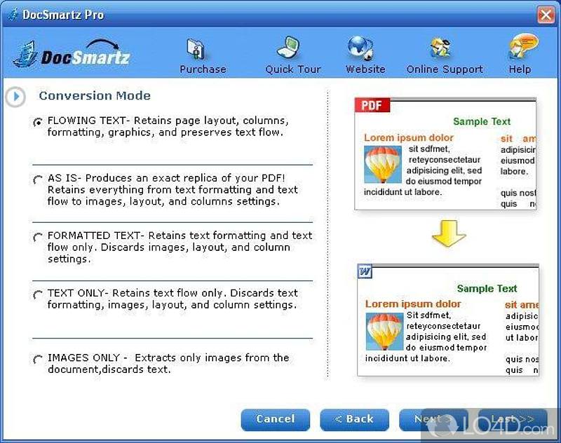 DocSmartz screenshot