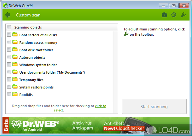 Dr web блокирует utorrent