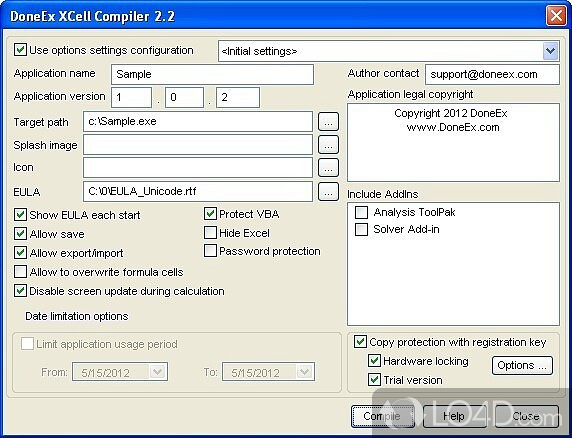 Doneex Xcell Compiler Download 3255