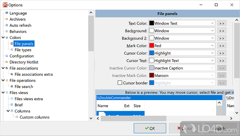 double commander crashes when deleting files