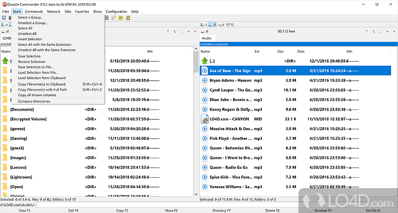 Take Command of File Management - Screenshot of Double Commander