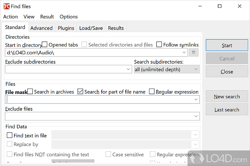 Double Panel Operation - Screenshot of Double Commander