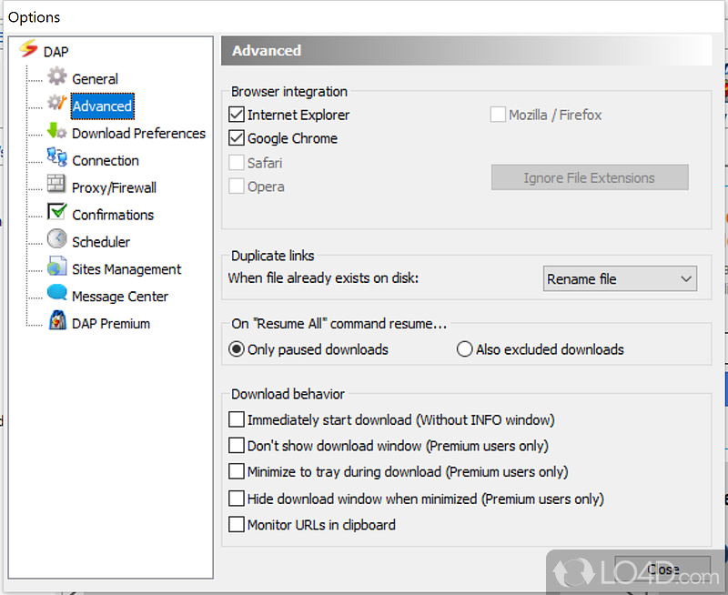 Download Accelerator Plus screenshot
