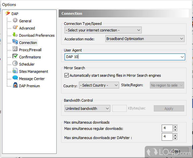 Download Accelerator Plus screenshot