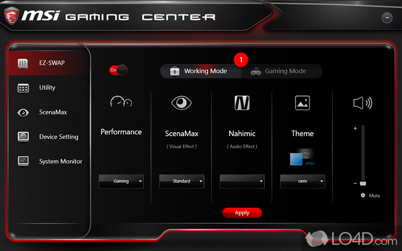 dragon gaming center download windows 10