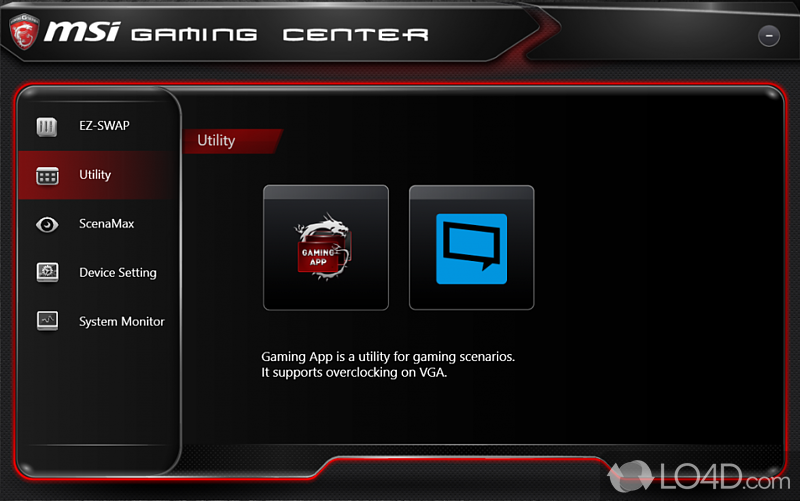 Dragon Gaming Center: XSplit Gamecaster - Screenshot of Dragon Gaming Center