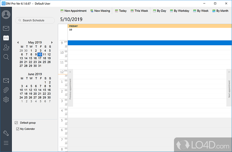 Mail client for the clever minded - Screenshot of DreamMail