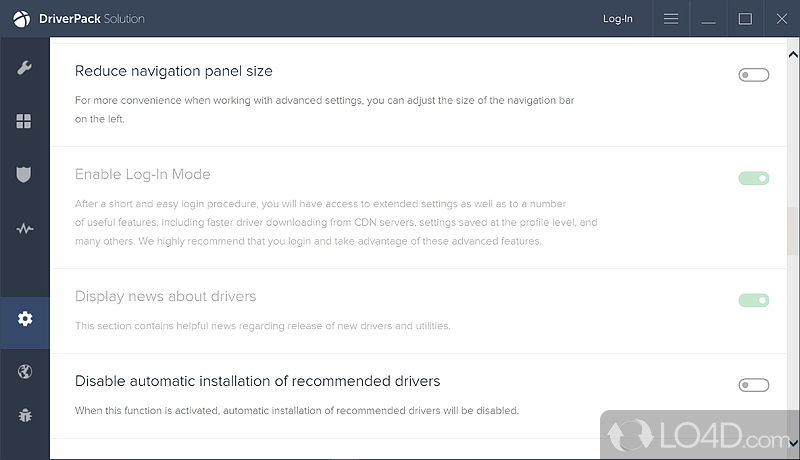 An intuitive and all-in-one program for driver diagnostics - Screenshot of DriverPack Solution