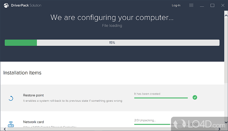 DriverPack Solution screenshot